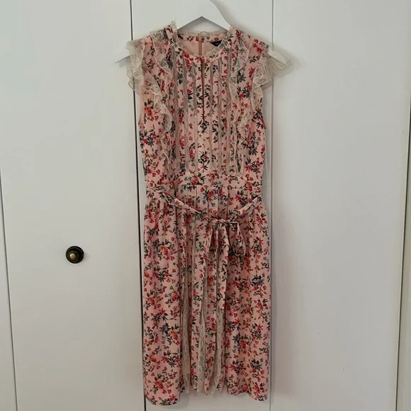French Connection Floral Midi Dress - Picture 2 of 7